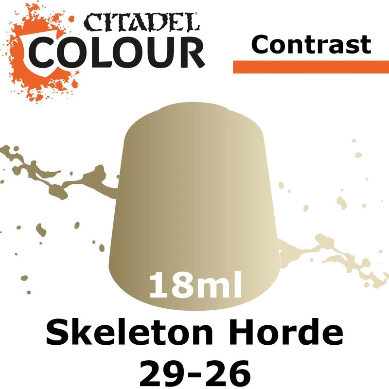 Citadel Colour: Contrast Blood Skeleton Horde - Warhammer
