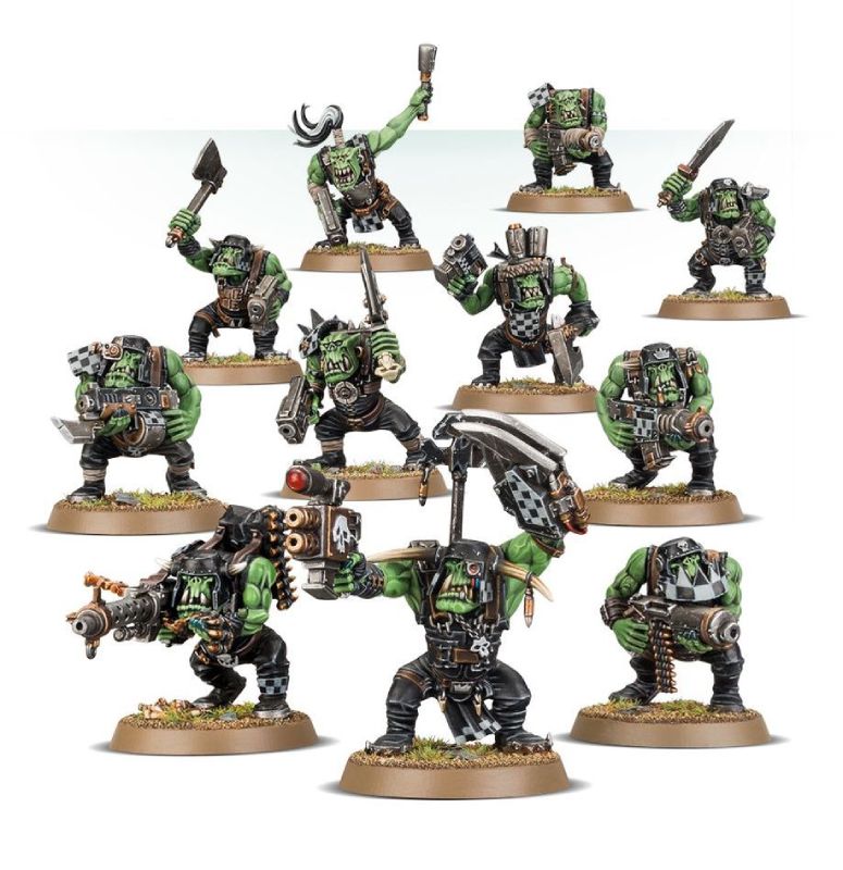 warhammer-40k-orks-boyz-set