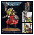warhammer-40k-orks-squighog-boyz-nob-on-smasha-squig-nahaufnahmen