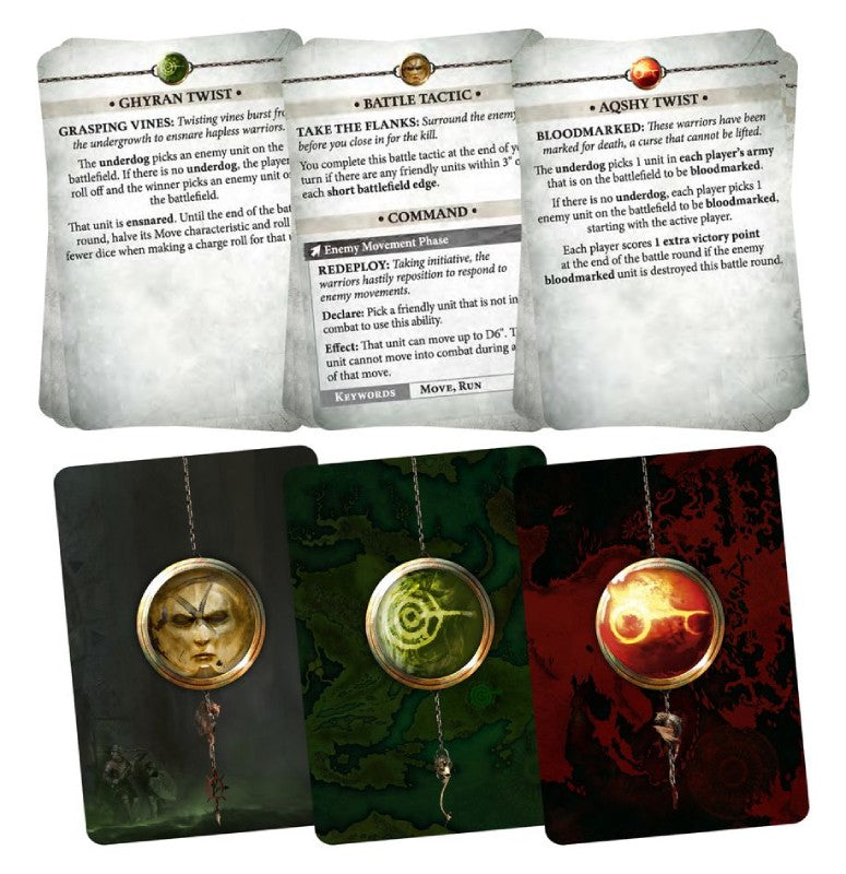 warhammer-age-of-sigmar-skaventide-and-exclusive-objective-markers-spearhead-cards-englisch