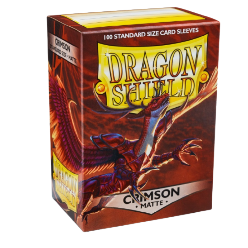 100-standard-dragon-shield-sleeves-matte-crimson