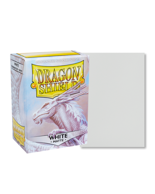 100-standard-dragon-shield-sleeves-matte-white