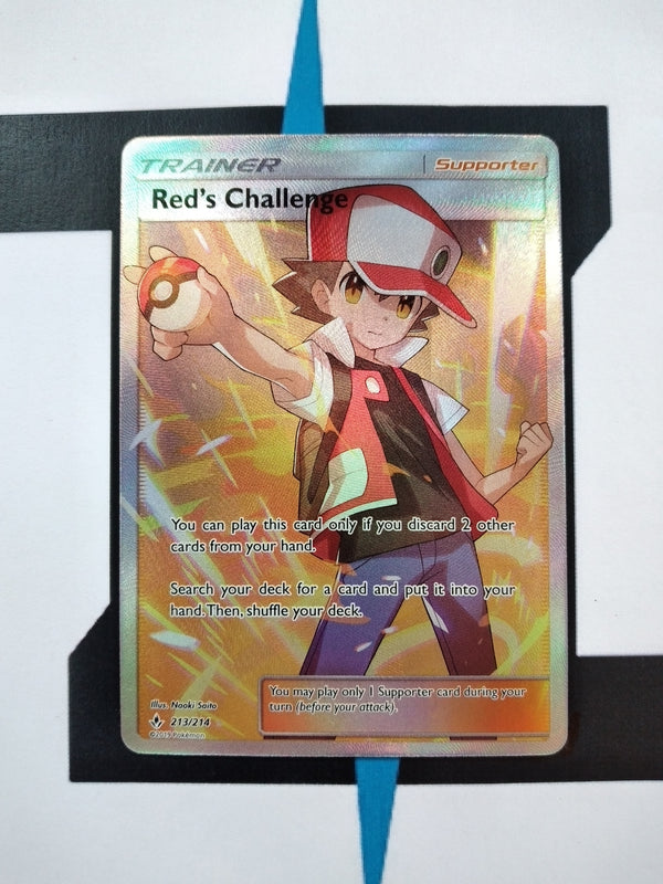 Red's Challenge  UNB213 EN EX