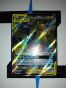 Pikachu & Zekrom GX TEU162 EN NM