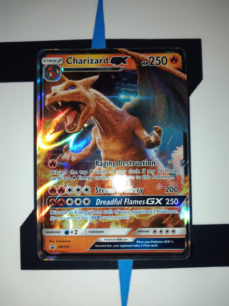 Charizard GX SM195 EN NM