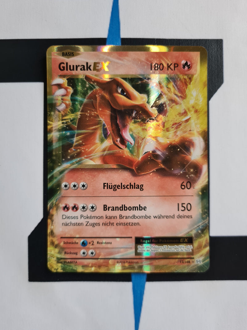 Glurak EX EVO12 DE NM