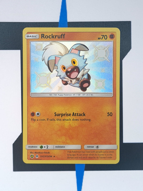 Rockruff HIFSV23 EN NM