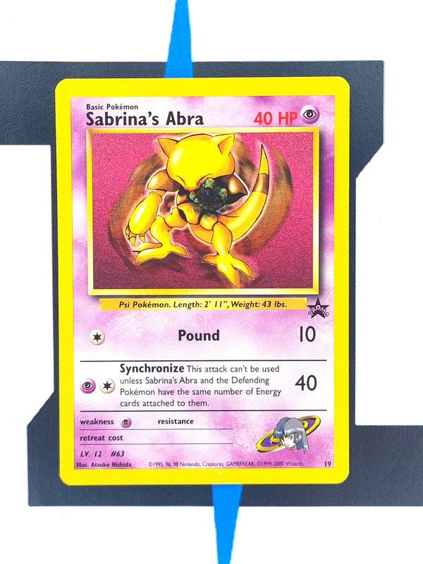 Sabrina's Abra WP19 EN NM
