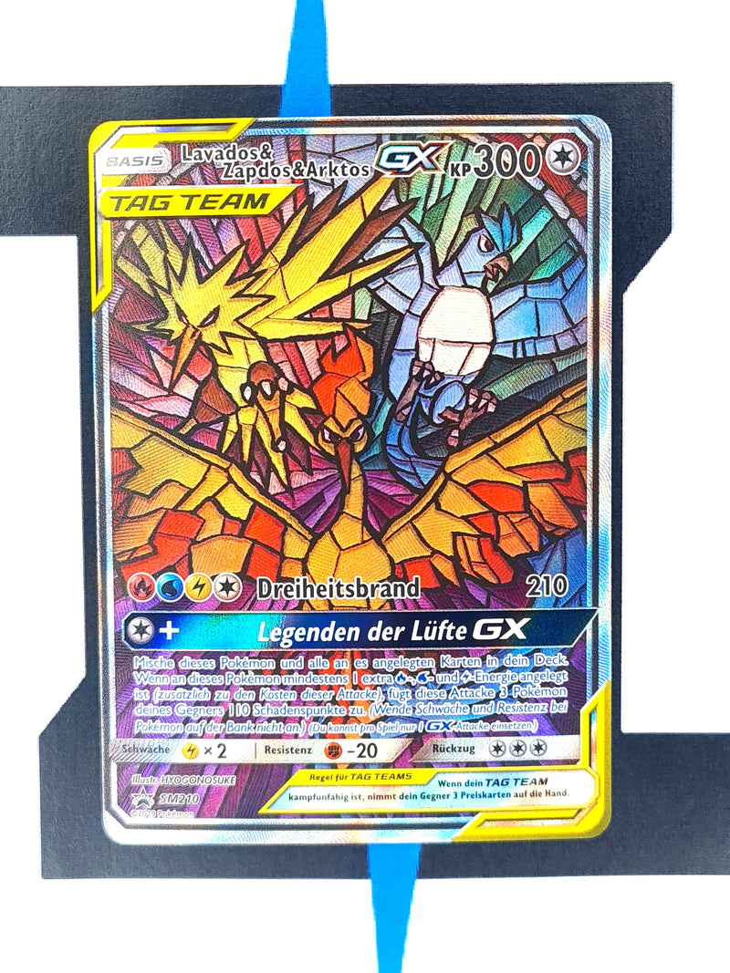 Lavados & Zapdos & Arktos GX SM210 DE NM