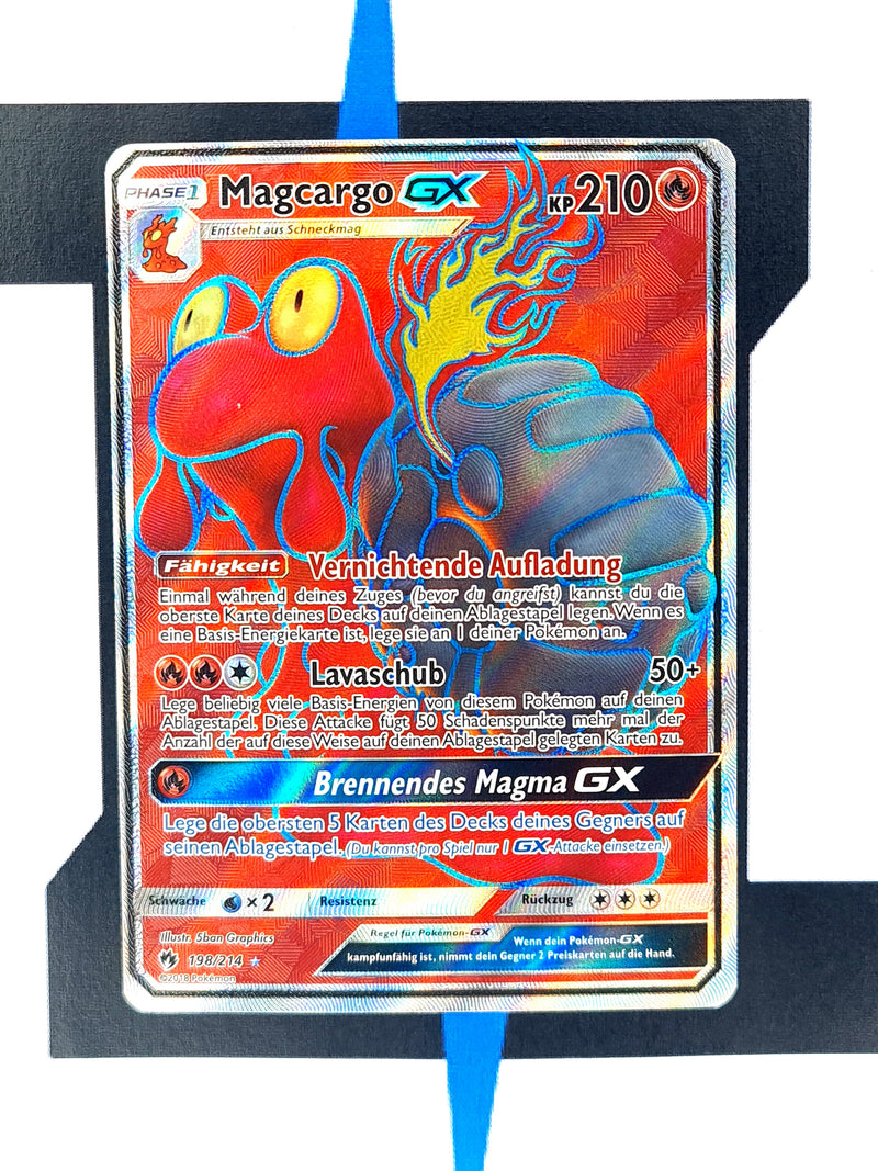 Magcargo GX LOT198 DE NM