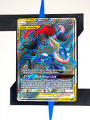 Greninja & Zoroark GX UNB200 EN NM