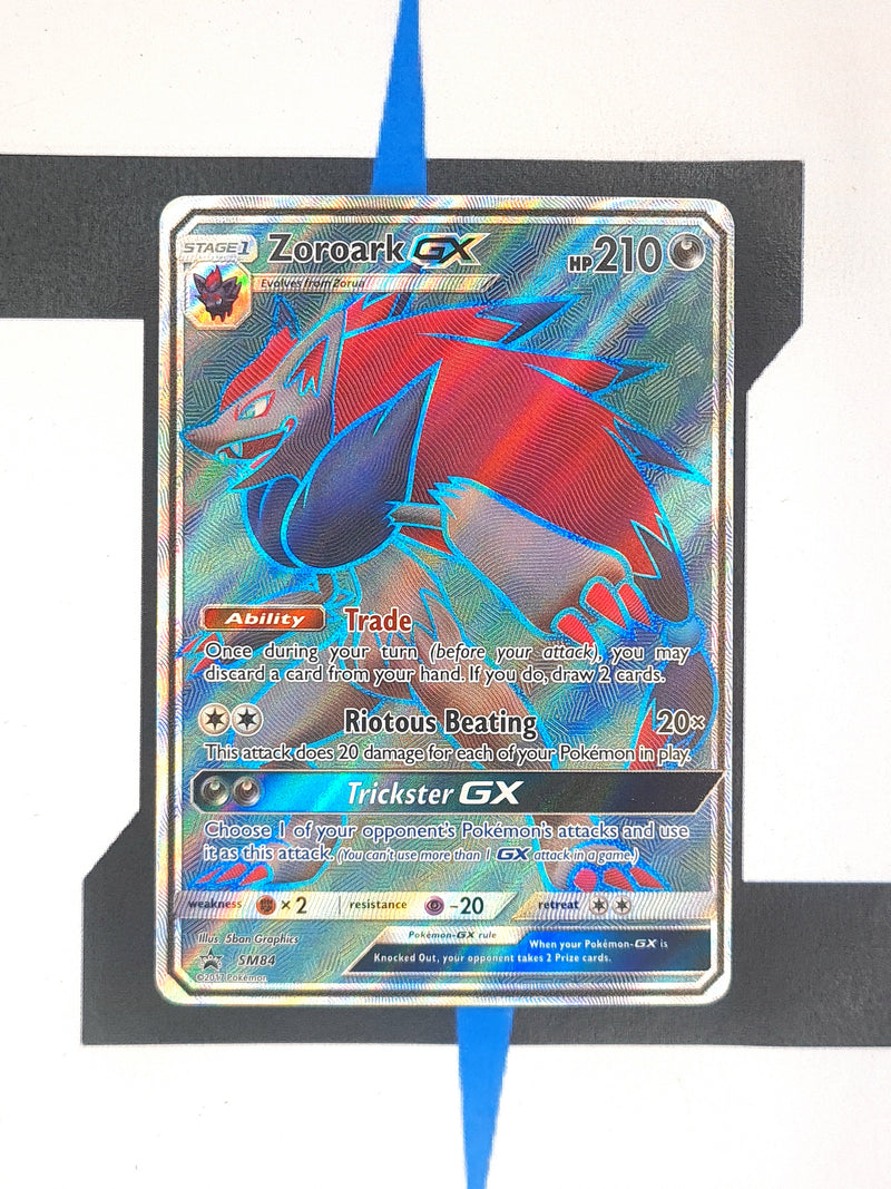 Zoroark GX SM84 EN EX