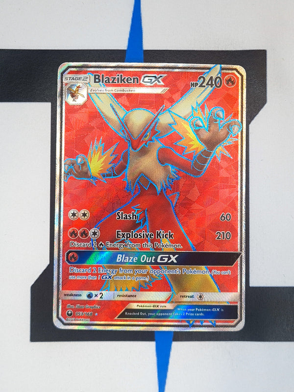 Blaziken GX CES153 EN NM