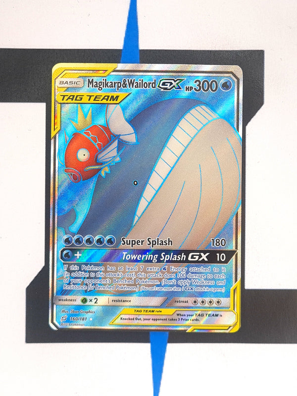 Magikarp & Wailord GX TEU160 EN NM