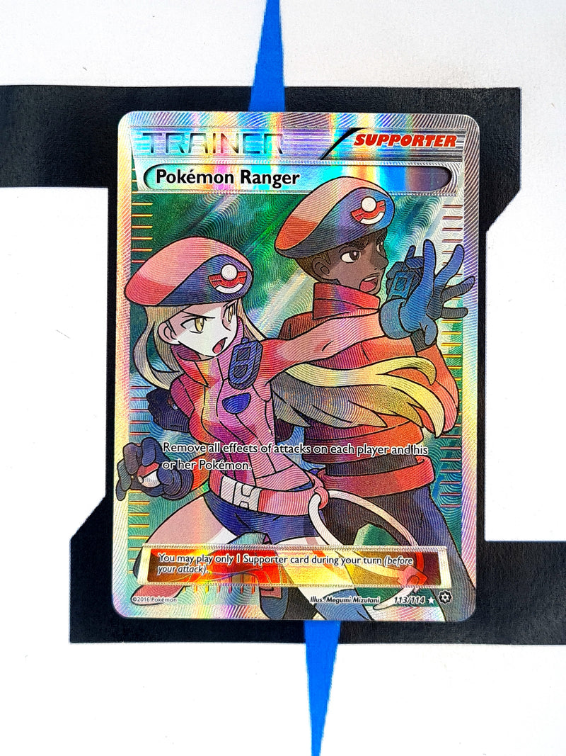 Pokemon Ranger STS113 EN EX