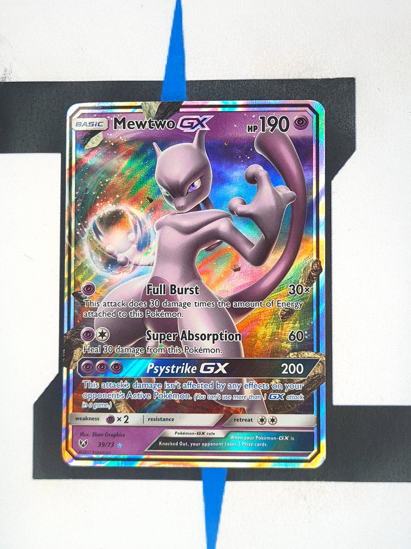 Mewtwo GX SLG39 EN NM