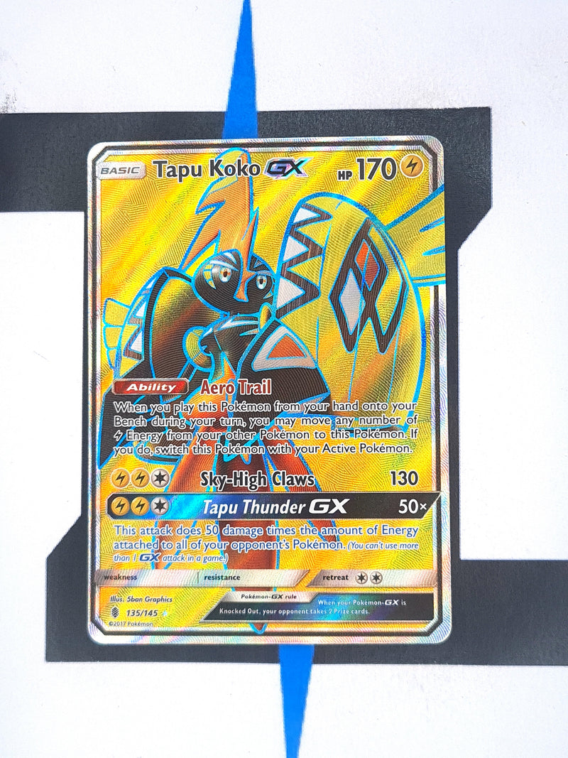 Tapu Koko GX GRI135 EN NM