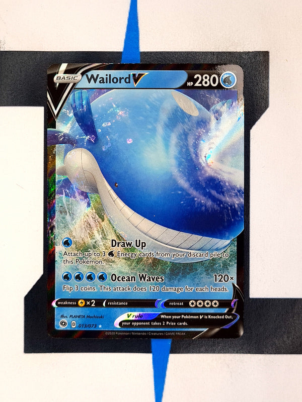 Wailord V CPA13 EN NM