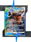 Blastoise GX UNB35 EN NM