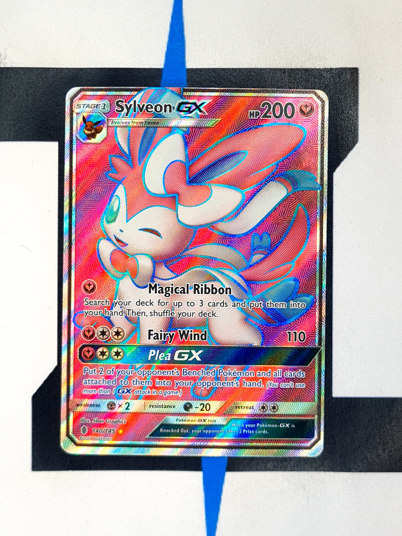 Sylveon GX GRI140 EN EX