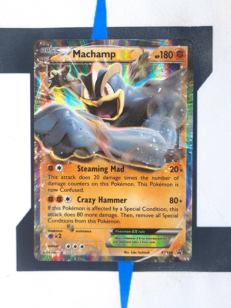 Machamp EX XYPR108 EN NM