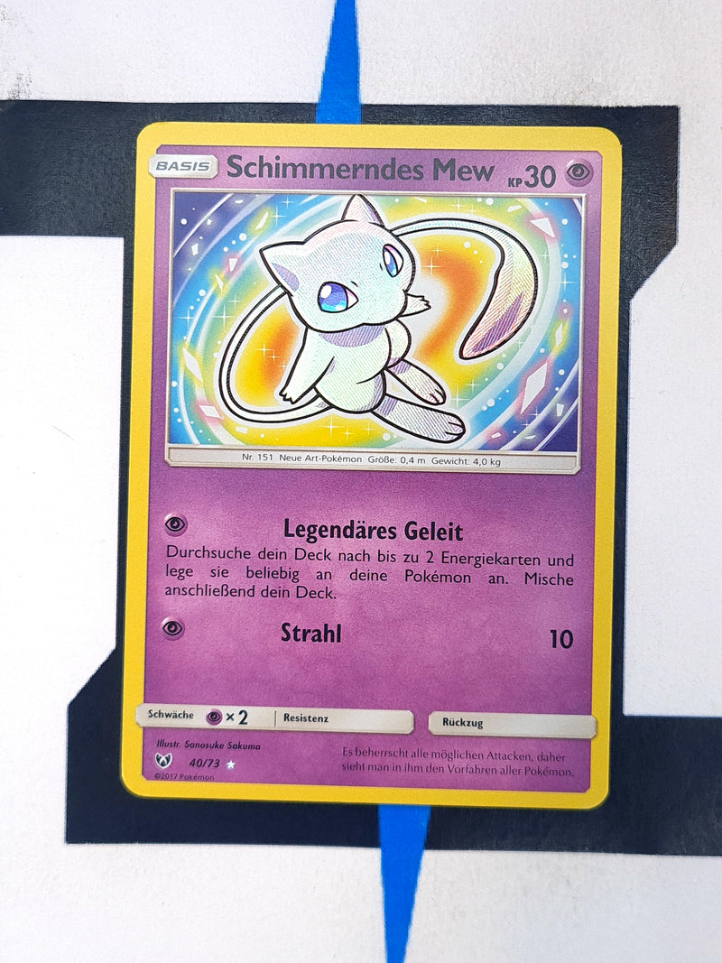 Schimmerndes Mew SLG40 DE NM