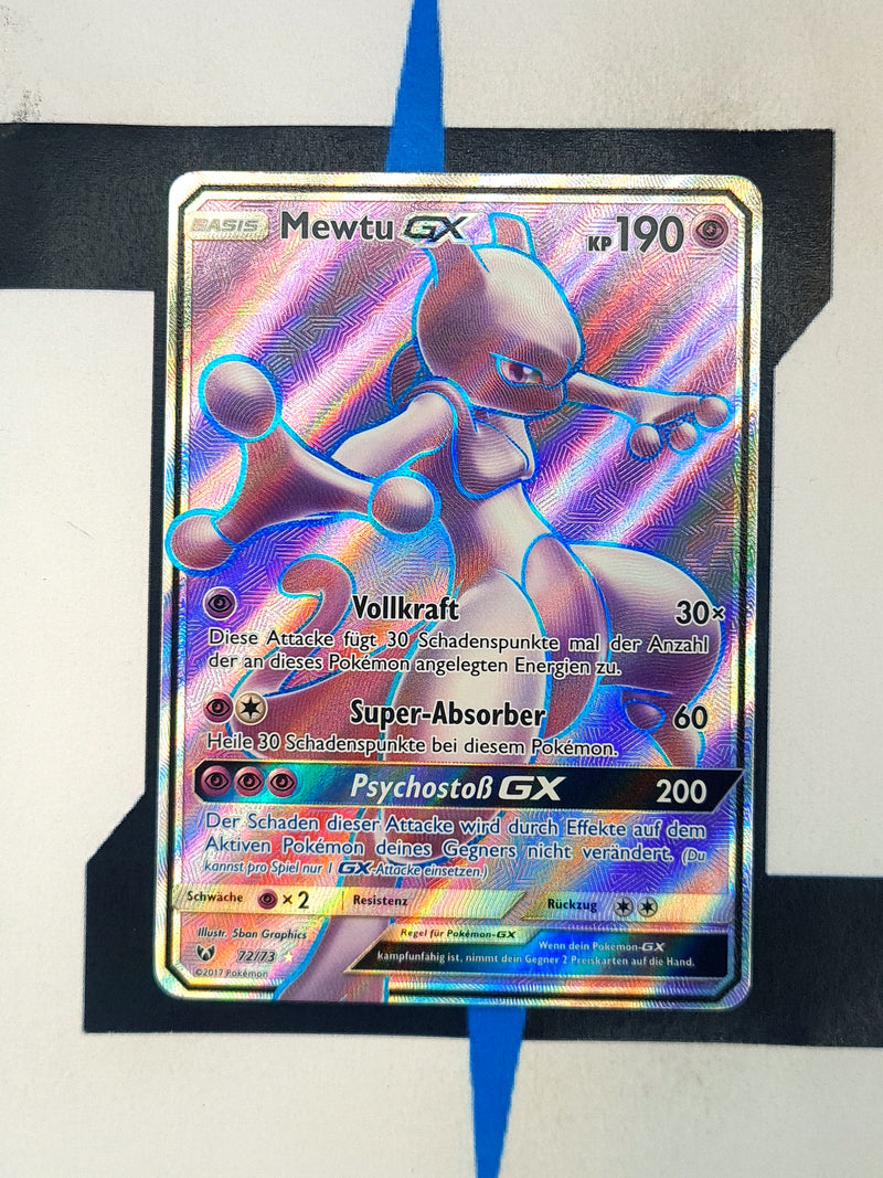 Mewtwo GX SLG72 DE NM