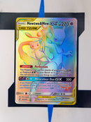 Mewtwo & Mew GX UNM242 EN NM