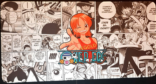 Custom One Piece Playmat Nami