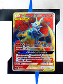 Charizard & Braixen GX sm11a 067 JP NM