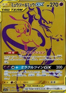 Pokemon Karte Mewtwo & Mew GX (sm12a 222) aus dem Set Tag Team GX Tag All Stars