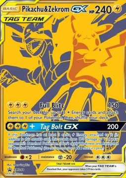 Tag Team Pikachu & Zekrom GX Premium Collection EN