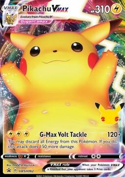 Celebrations Premium Figure Collection: Pikachu VMAX EN