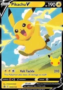 Celebrations Premium Figure Collection: Pikachu VMAX EN