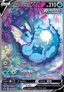 Vaporeon VMAX Premium Collection EN