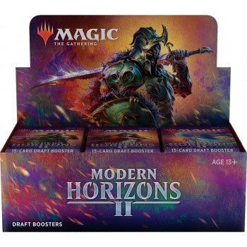 MTG Modern Horizons 2 Draft Booster Display EN