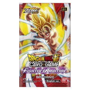 Fighter's Ambition Booster EN