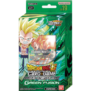 Starter Deck Zenkai Series SD19 EN