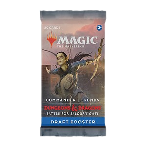 Commander Legends Baldur's Gate Draft Booster EN