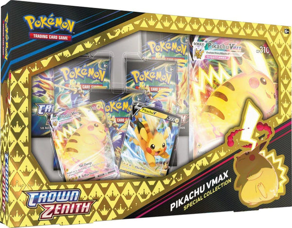 Crown Zenith Pikachu VMAX Collection EN