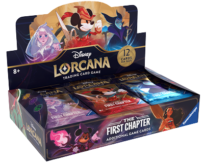 The First Chapter Booster Display EN