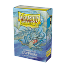 Dragon Shield Small Sleeves Matte Sapphire (60Sleeves)
