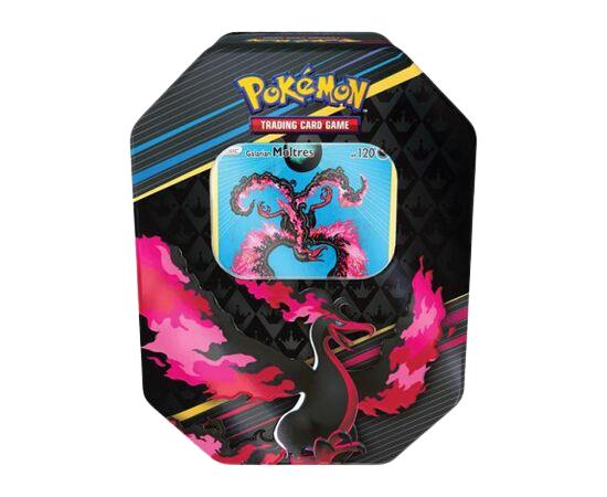 Gararian Moltres Crown Zenith Tin EN