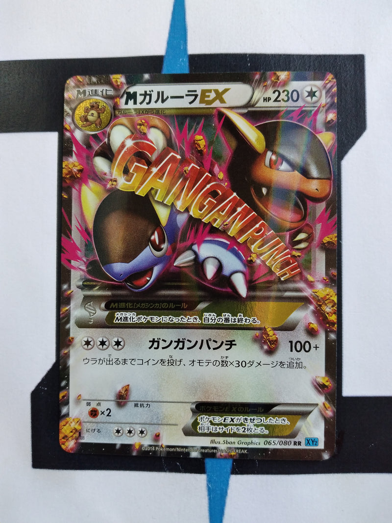 MKangaskhan EX XY2 065 JP NM