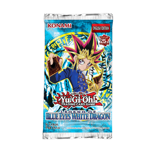 Legend of Blue Eyes White Dragon Booster Box EN - 25th Anniversary Edition