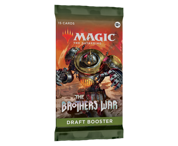 The Brothers War Draft Booster EN