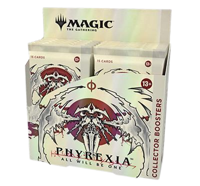 Phyrexia: All will be one Collector's Booster Box EN