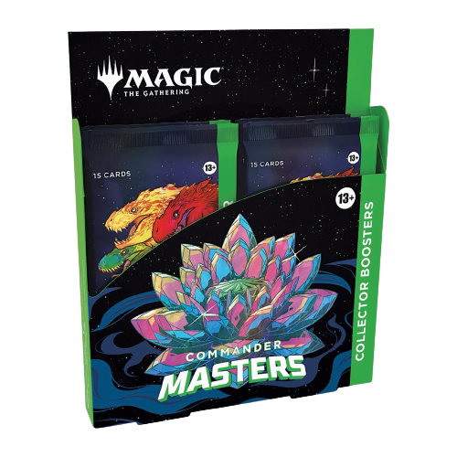 Commander Masters Collector Booster Box EN