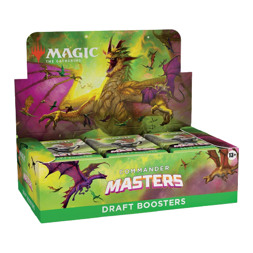 Commander Masters Draft Booster Box EN
