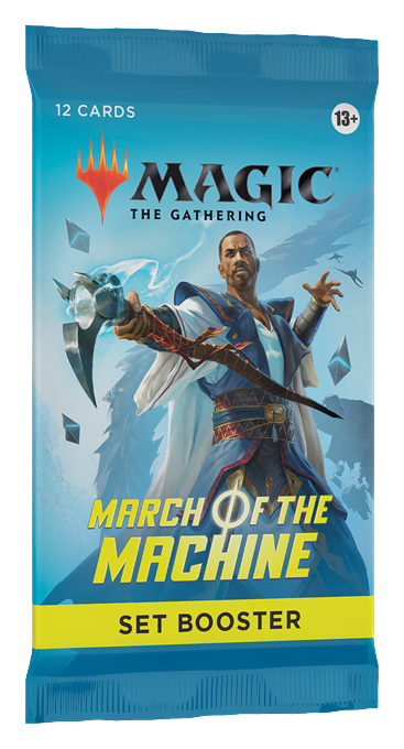 March of the Machine Set Booster EN